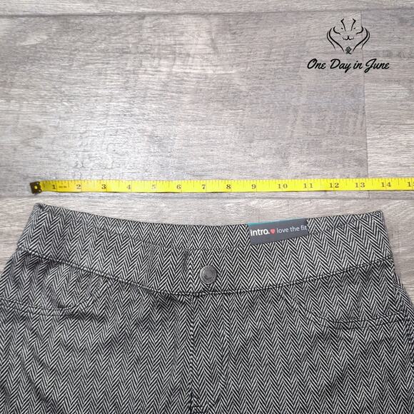 intro. Petite Double Knit Legging Size PM - Picture 3 of 6